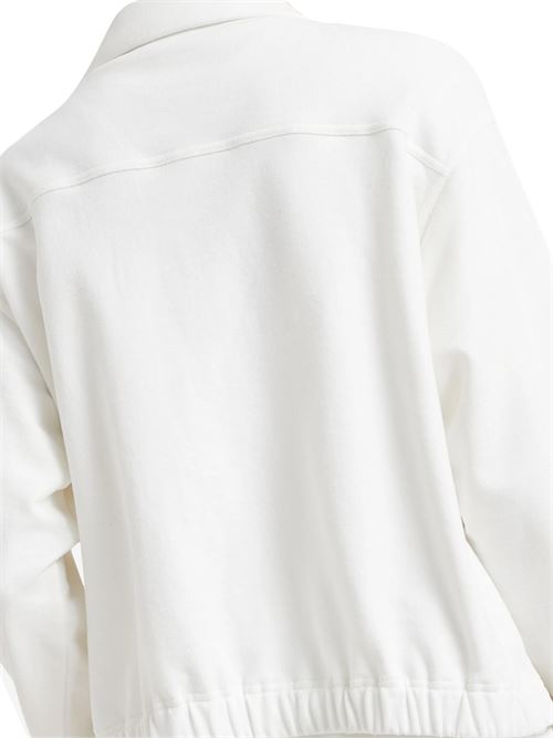 White cotton jacket BRUNELLO CUCINELLI | MN05NHS806C7220